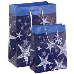 Sac cadeau de Noël "Shining Stars"