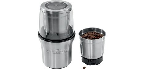 Kaffeemühle PC-KSW 1021, silber