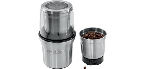 Moulin à café PC-KSW 1021, argent