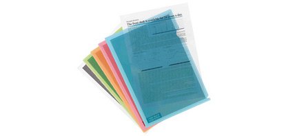 Pochette e pour protection des données