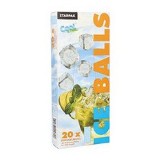 Ice cube bags - Box of 20