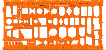 Normographe Organigraphe, No.45