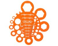 Trace écrous et boulons (rond), No. 2