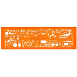 Trace symboles Electrographe No.13 a, norme NF