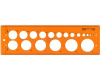 Sjabloon cirkels Pairs, Nr.17a