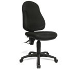 Fauteuil de bureau 'Wellpoint 10 P', noir