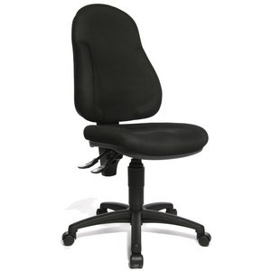 Fauteuil de bureau 'Wellpoint 10 P', noir