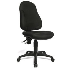 Fauteuil de bureau 'Wellpoint 10 P', noir