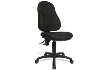 Fauteuil de bureau 'Wellpoint 10 P', noir