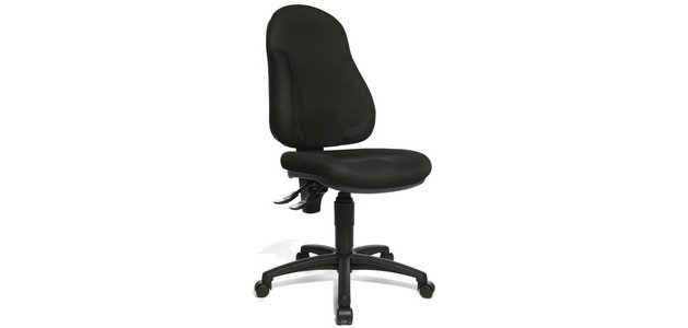 Fauteuil de bureau 'Wellpoint 10 P', noir