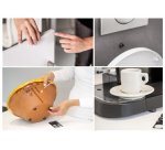 Bumpon Pastilles anti-bruit/anti-glisse, rond, 7,9 mm