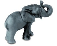 Gomme en caoutchouc Radifant, gris