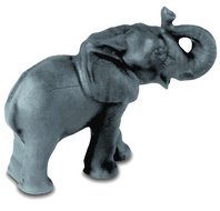 Gomme en caoutchouc Radifant, gris