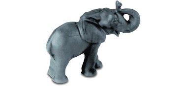 Gomme en caoutchouc Radifant, gris