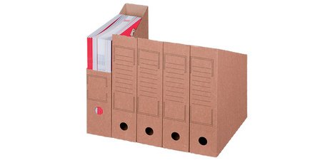 Range-revues Smartboxpro A4, braun