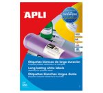 Etiquette, résistant aux intempéries, 210 x 297 mm