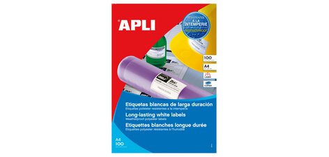 Etiquette, résistant aux intempéries, 210 x 297 mm