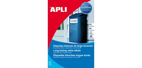 Etiquette, résistant aux intempéries, 105 x 148 mm