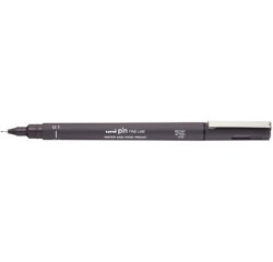 Fineliner Uni-ball Pin 0,5mm gris foncé