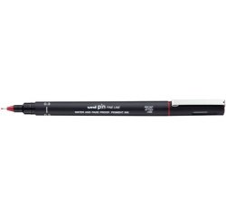 Fineliner Uni-ball Pin 0,5mm rouge