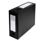 Boite de classement à pression Dos 100mm polypropylène 7/10e Opaque - A4