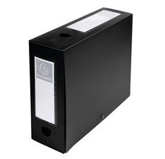 Boite de classement à pression Dos 100mm polypropylène 7/10e Opaque - A4