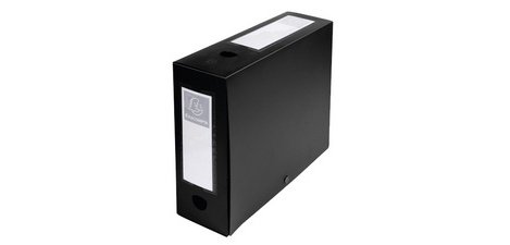 Boite de classement à pression Dos 100mm polypropylène 7/10e Opaque - A4