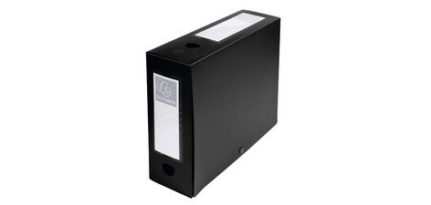 Boite de classement à pression Dos 100mm polypropylène 7/10e Opaque - A4