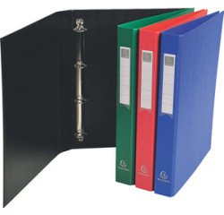 PP Covered Board Ring Binder O Ring, A4, 40mm Spine