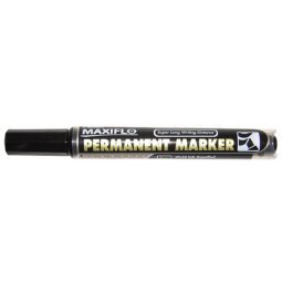 Marqueur permanent MAXIFLO NLF60, noir