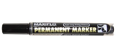 MAXIFLO NLF60 permanent marker, black