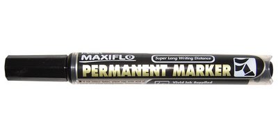 Marqueur permanent MAXIFLO NLF60, noir