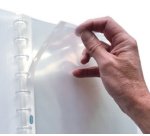 ELBA Pochettes pour protège-documents Vario-Zipp, format A4,