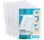 ELBA Pochettes pour protège-documents Vario-Zipp, format A4,