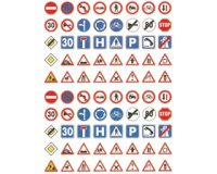 Gommettes 'Code de la Route'