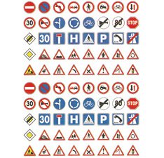 Gommettes 'Code de la Route'