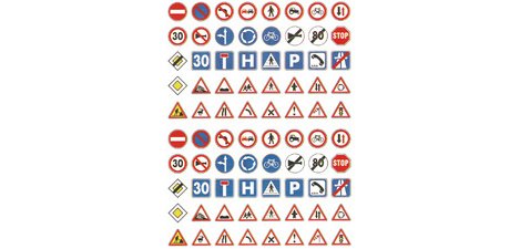 Gommettes 'Code de la Route'