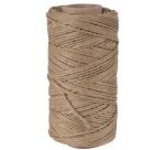 Ficelle de chanvre, en chanvre naturel, 80 m
