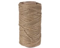 Ficelle de chanvre, en chanvre naturel, 80 m