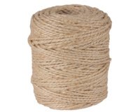 Bobine de ficelle en sisal, en fibre naturelle, 100 m