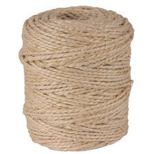 Gb_bobine de ficelle en sisal, en fibre naturelle, 150 m