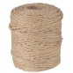 Bobine de ficelle en sisal, en fibre naturelle, 100 m