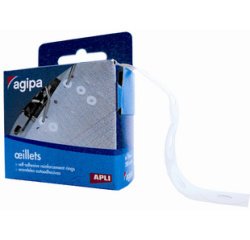 Oeillets de renforcement, blanc, diamètre: 12,5 mm