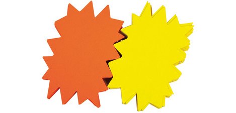 Supports signalétiques 'Eclatés', 160 x 240 mm