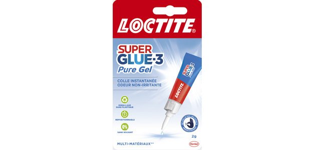 Colle universelle SUPER GLUE-3 repositionnable Gel