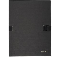 Expanding spine Folders N'Clip