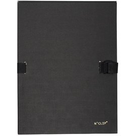 N'CLIP® Map uitrekbare rug en klep