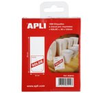 Etiquette d'affichage prix 'Soldé', 50 x 125 mm