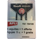 Pistolet textile Banok's 503 S, gris/bleu