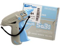 Pistolet textile Banok's 503 S, gris/bleu